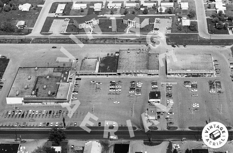 Fairfield Plaza - 1969 Aerial